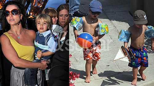 The Federline Boys: From Bowl to Crew Cuts