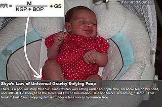 Lil Links: The Law of Gravity Defying Poop