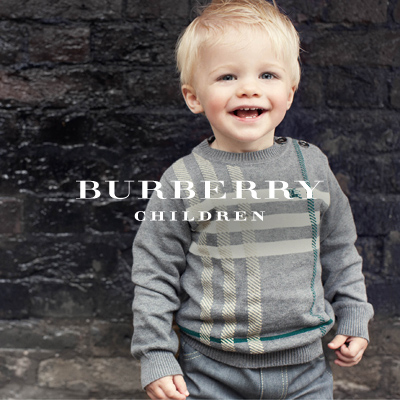With Fall just around the corner, this 100 percent cotton sweater is a perfect addition to any child's wardrobe. Shown in heather gray with the Burberry check detailing, this is a perfect piece to send your loved one out for a fun day of play!
With Fall just around the corner, this 100 percent cotton sweater is a perfect addition to any child's wardrobe. Shown in heather gray with the Burberry check detailing, this is a perfect piece to send your loved one out for a fun day of play!
