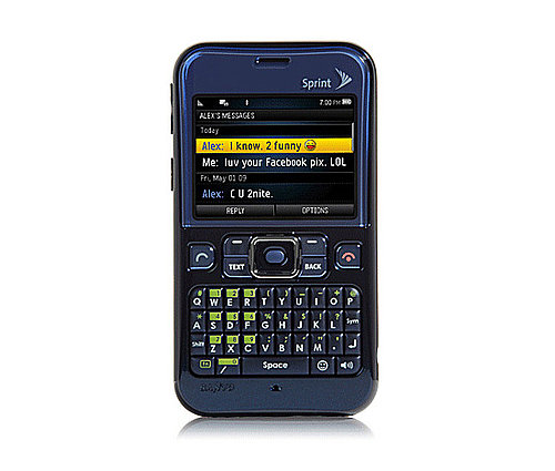 Sanyo's SCP-2700 on Sprint Sanyo's SCP-2700 on Sprint