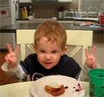 Presidential Impersonations by Toddler