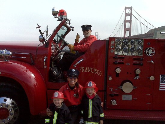 Fire Truck Tour