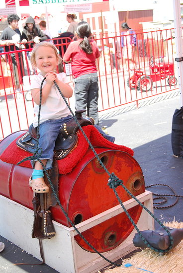 Lassoing the "Bull"