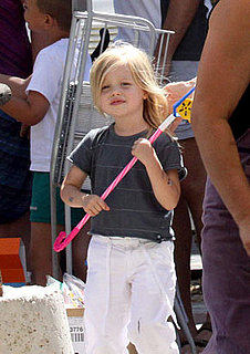 Photos of Shiloh Jolie Pitt in France With Angelina