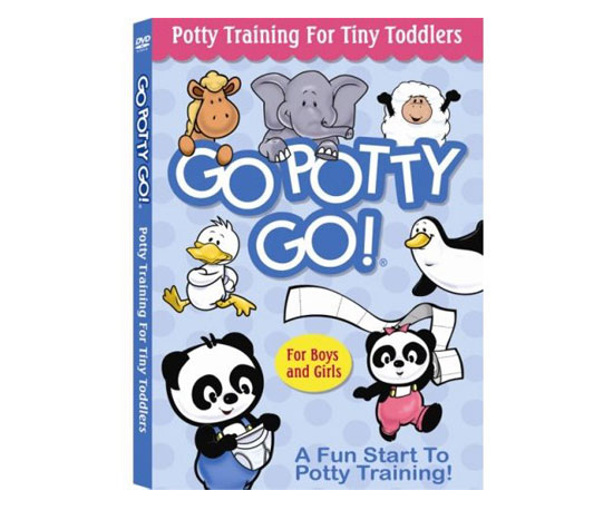 Entertaining Potty DVDs