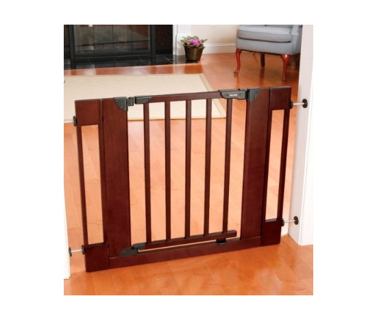 The First Years Wood Home Décor Wood Gate