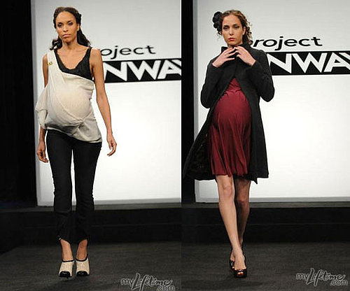 Project Runway Maternity Looks