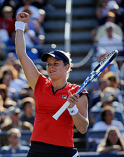 Kim Clijsters Wins For Mothers
