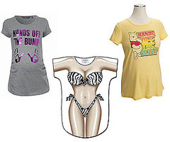 Don't Touch the Belly Bump Tees Don't Touch the Belly Bump Tees