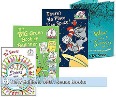 New Editions of Dr. Seuss Books New Editions of Dr. Seuss Books
