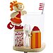 Sevi Creative Kids Girl Toothbrush Holder With Timer