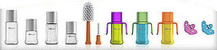 Weil Baby Bottles and Cups
