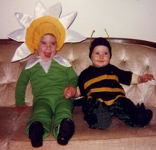 Timeless Sibling Themes For Halloween: Daisy and Bee