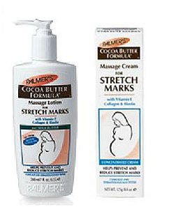 Cocoa Butter on Stretch Marks