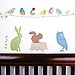 Forest Critters Wall Decals