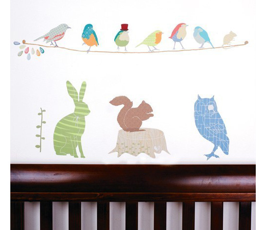 Forest Critters Wall Decals