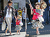 Suri Cruise Wears High Heels!