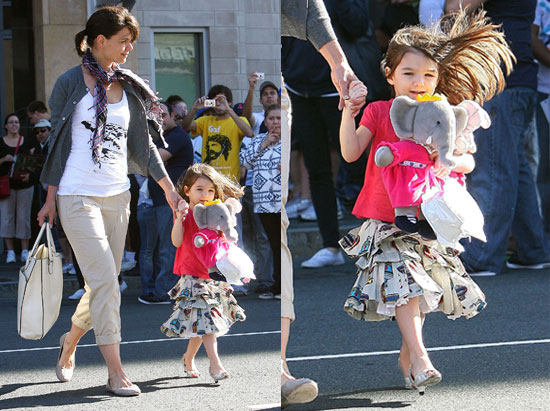 Photos of Suri Cruise Wearing High Heels Photos of Suri Cruise Wearing High Heels