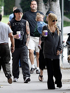 Photo of Nicole Richie Post-Pregnancy