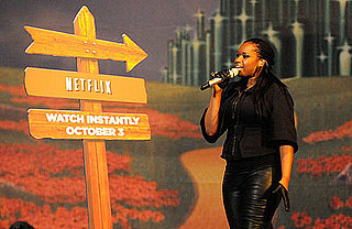 Jennifer Hudson Talks About Her Son