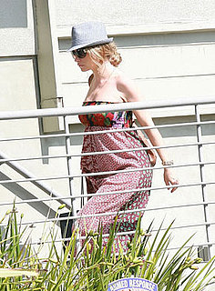 Pictures of Rebecca Gayheart Looking Pregnant