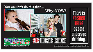 Lil Links: Boozing Baby Billboard Draws Attention