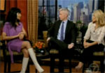 Video: Padma Lakshmi on Regis and Kelly Talking About Pregnancy