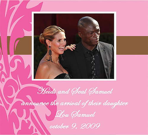 Heidi Klum Gives Birth to Daughter