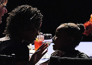 Sasha and Malia Obama