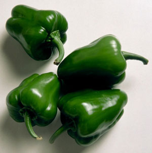 Green Peppers and Digestion