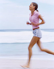 Fit Tip: Do It in Sand