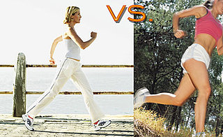 You Asked: 60-Minute Brisk Walk vs. 30-Minute Jog