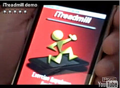 iTreadmill Tracks Just About Everything 