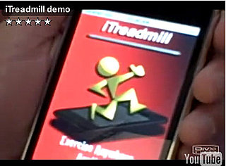  iTreadmill Tracks Just About Everything 