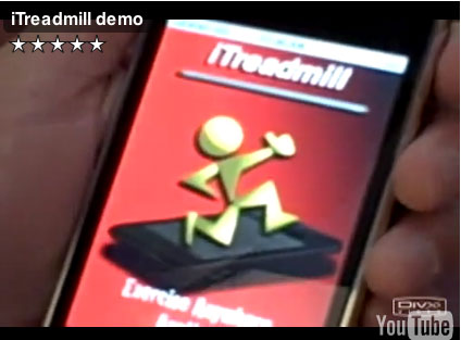  iTreadmill Tracks Just About Everything 