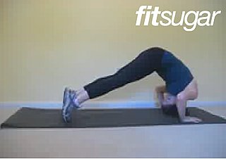Stretch It: Down Dog Neck Stretch