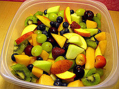 Back on Track: Big Bowl of Fruit Salad