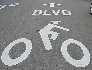 Urban Biking 101: "Sharrows"