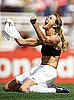 Photo of Brandi Chastain in Sports Bra
