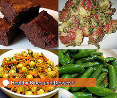 Healthy Side Dishes and Desserts Healthy Side Dishes and Desserts