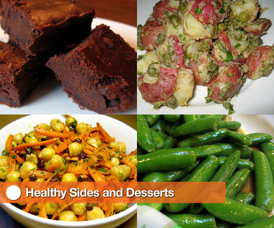 Healthy Side Dishes and Desserts