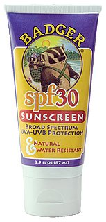 Sunscreen Review: Badger 30 SPF