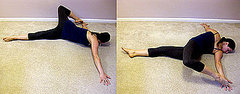 No Equipment Necessary: Lying T Dancer