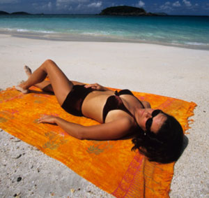 Favorite Excuse Not to Wear Sunscreen: I Want a Tan