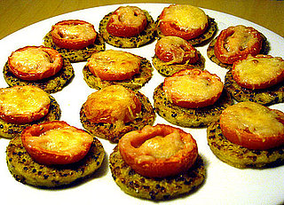 Healthy Recipe:  Pizza Quinoa Polenta