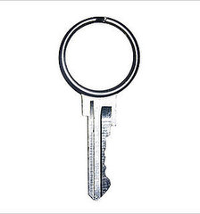 Get in Gear: Split Ring Key Perfect For Runners Get in Gear: Split Ring Key Perfect For Runners
