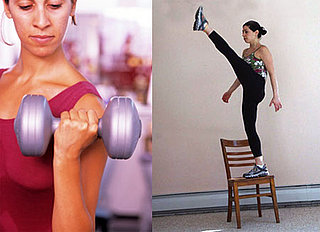 Strength Train by Working One Arm or Leg at a Time