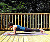 Dolphin Plank Pose