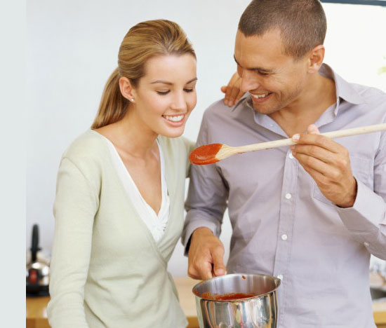 Cook Healthy Meals Together