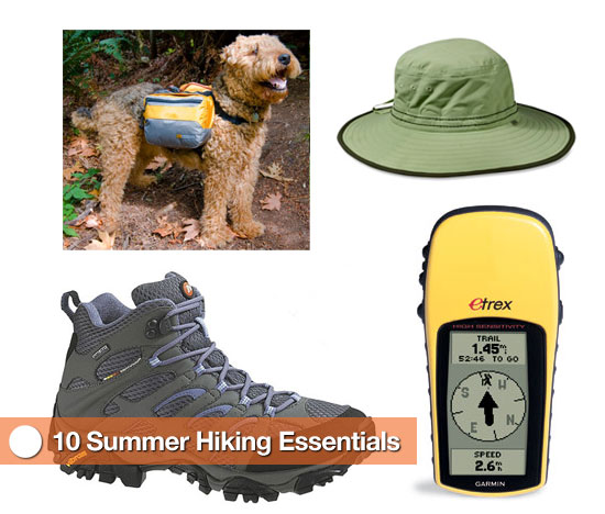 Take a Hike and Take These 10 Things Take a Hike and Take These 10 Things